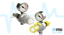 [PRB006] Regulador baja presión Oxigeno 0-1000 kPa (AFNOR) Famox