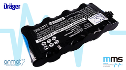 [MS31385] Bateria Delta Lithio Dräger